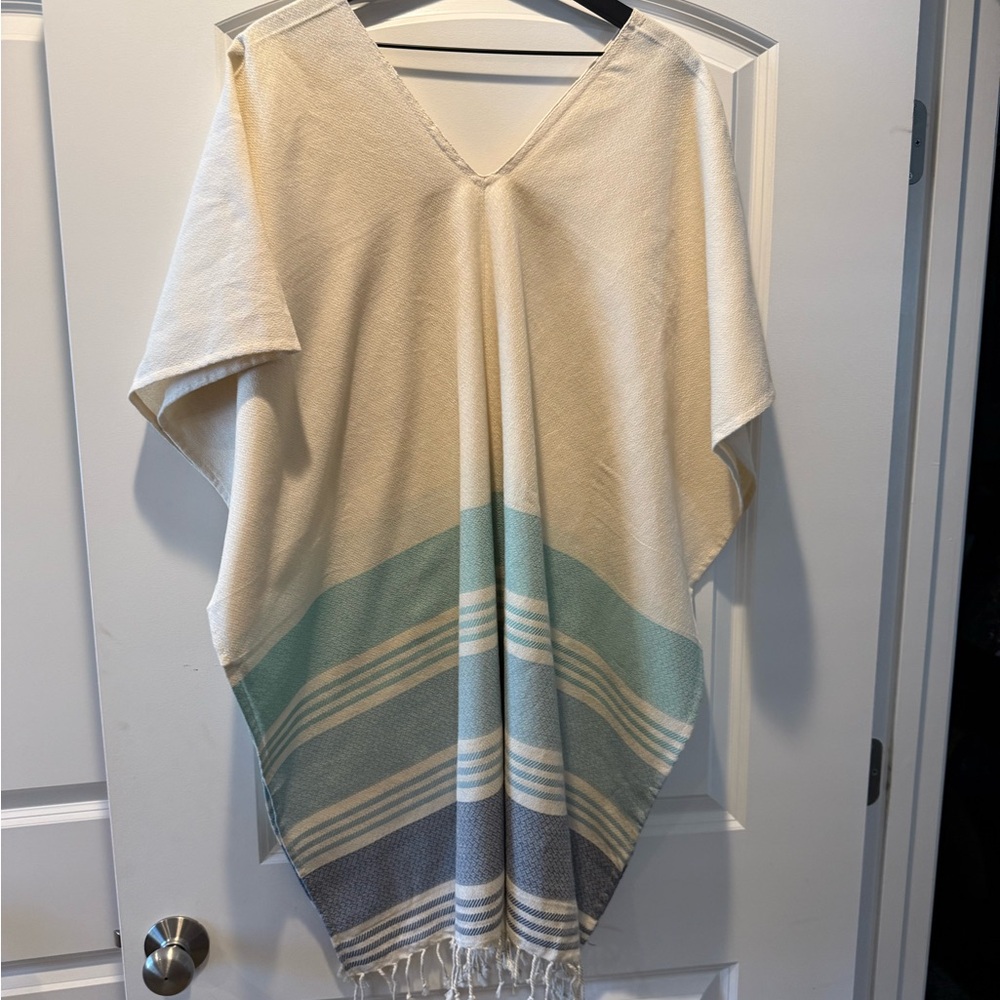 Tribe Alive Cream Textured Fabric